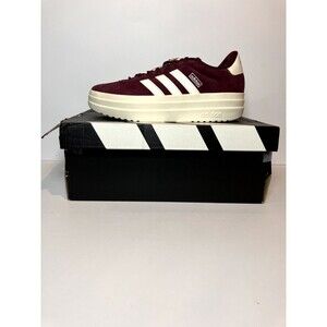 Adidas VL Court Bold Women's size 8.5 Athletic Shoe Lifestyle Sneaker Burgundy